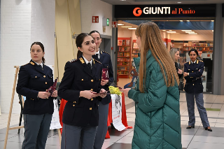 Macerata, al Val di Chienti la campagna della Polizia “Questo non è amore” contro la violenza sulle donne
